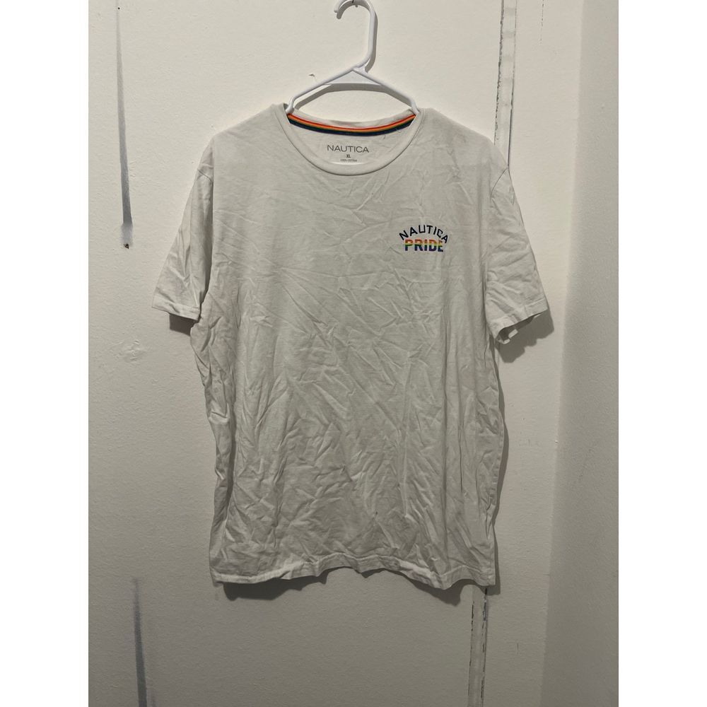 Nautica pride shirt